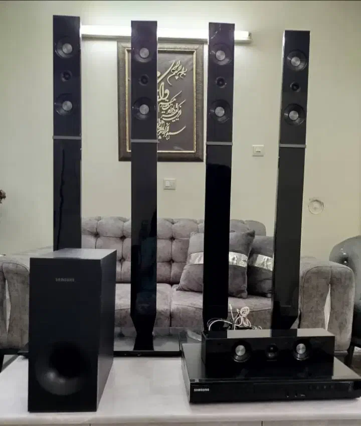 اسپیکر خانواده سامسونگ|سیستم صوتی خانگی|تهران, خاک سفید|دیوار