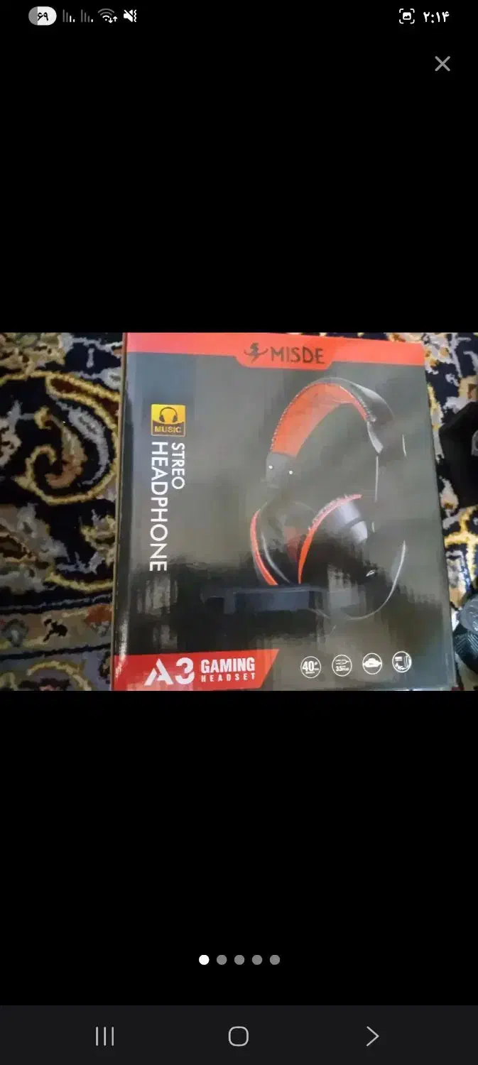 فروش هدست A3|لوازم جانبی موبایل و تبلت|فردیس, منظریه|دیوار