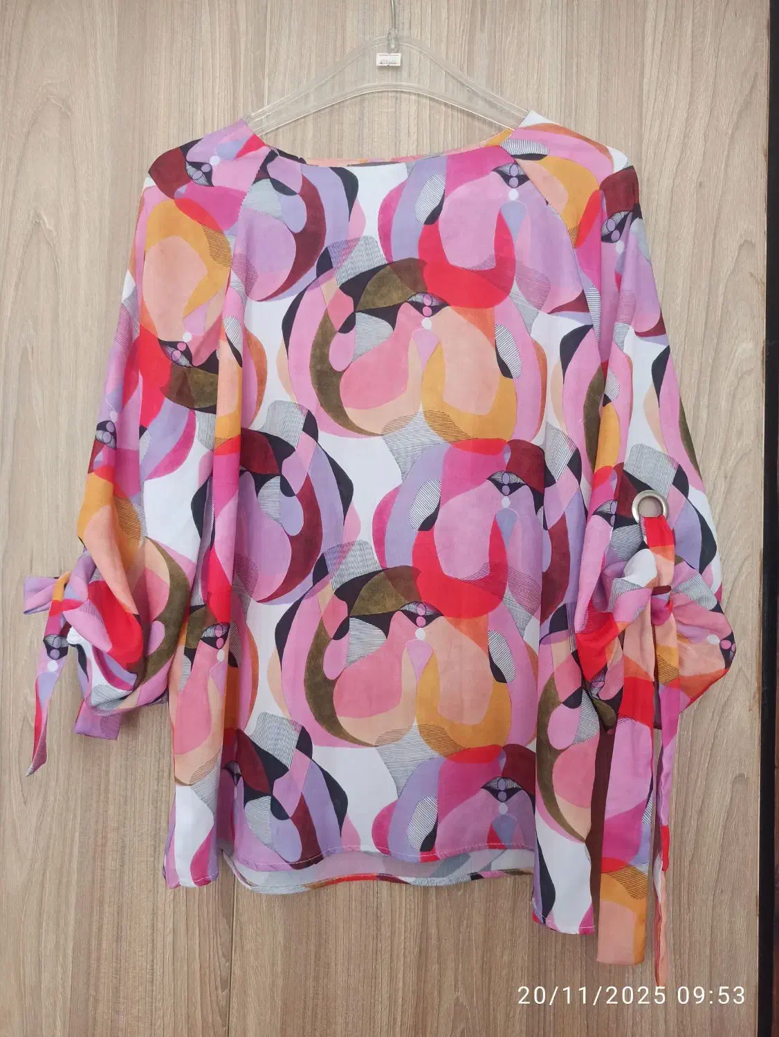 کاپشن لباس مجلسی خونگی روسری...|لباس|گنبد کاووس, |دیوار