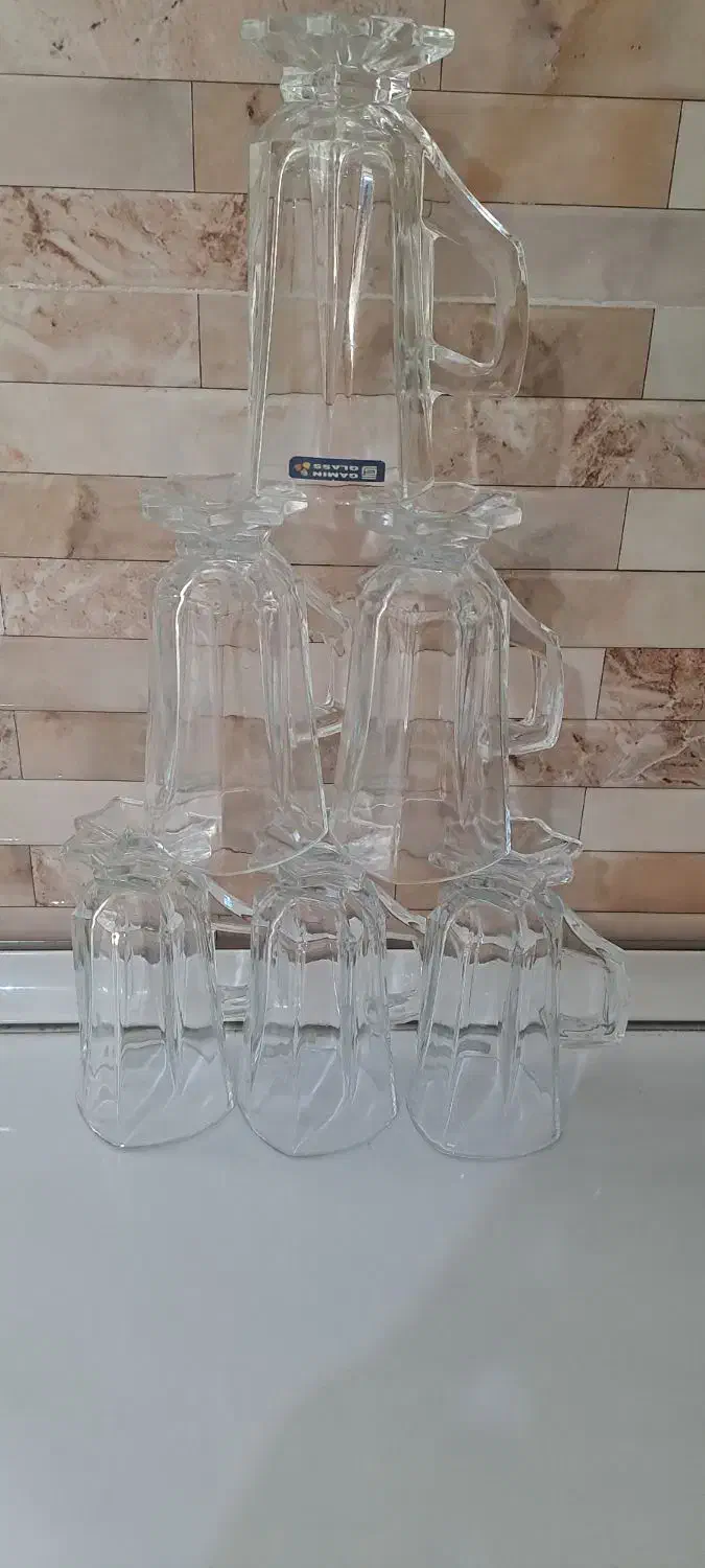 سرویس آجیل خوری واستکان|ظروف سرو و پذیرایی|بهارستان, |دیوار