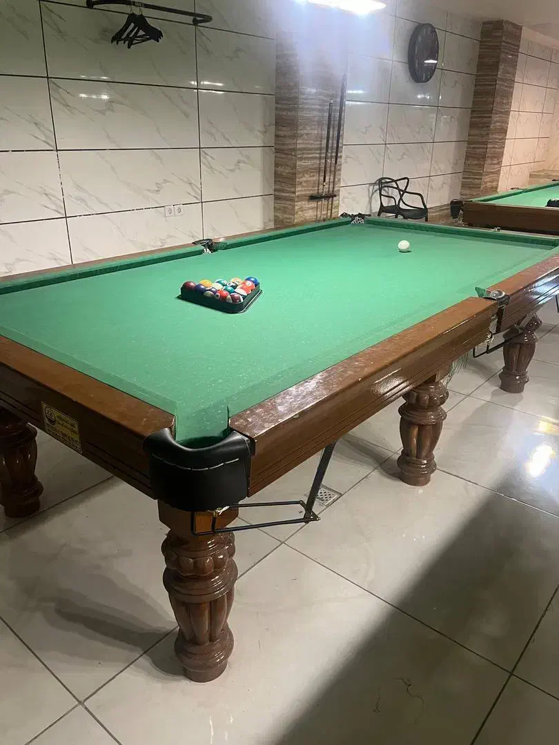 میز بیلیارد 9 فوت|ورزش‌های توپی|هشتگرد, هشتگرد قدیم|دیوار