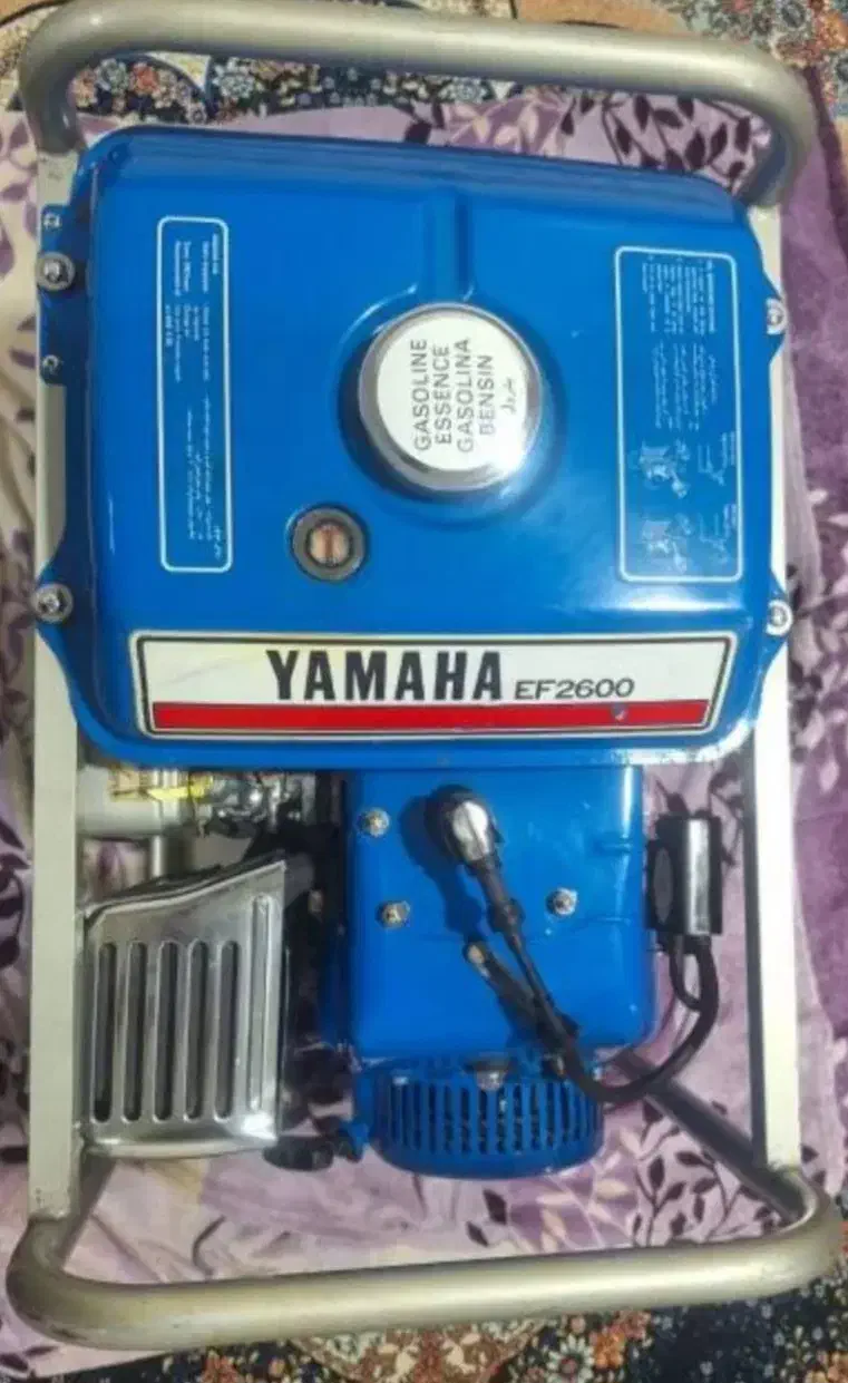 موتوربرق یاماها ۲۶۰۰ اصل ژاپن|ماشین‌آلات صنعتی|تهران, شهرک رضویه|دیوار