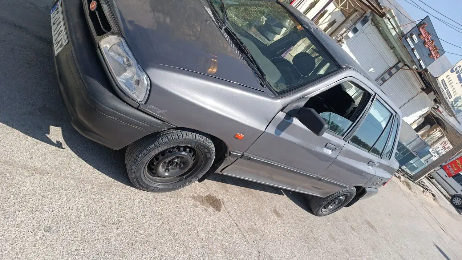 مدل۹۱دوگانه دستی فیروزاباد|خودرو سواری و وانت|شیراز, کوشک بیدک|دیوار