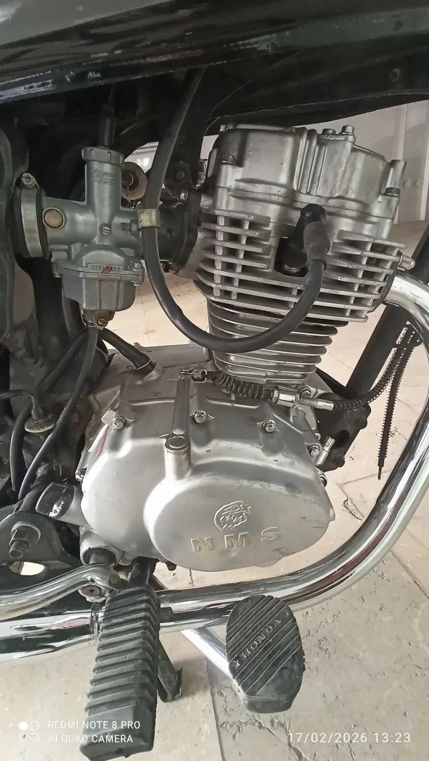 هوندا 125|موتورسیکلت|همدان, |دیوار