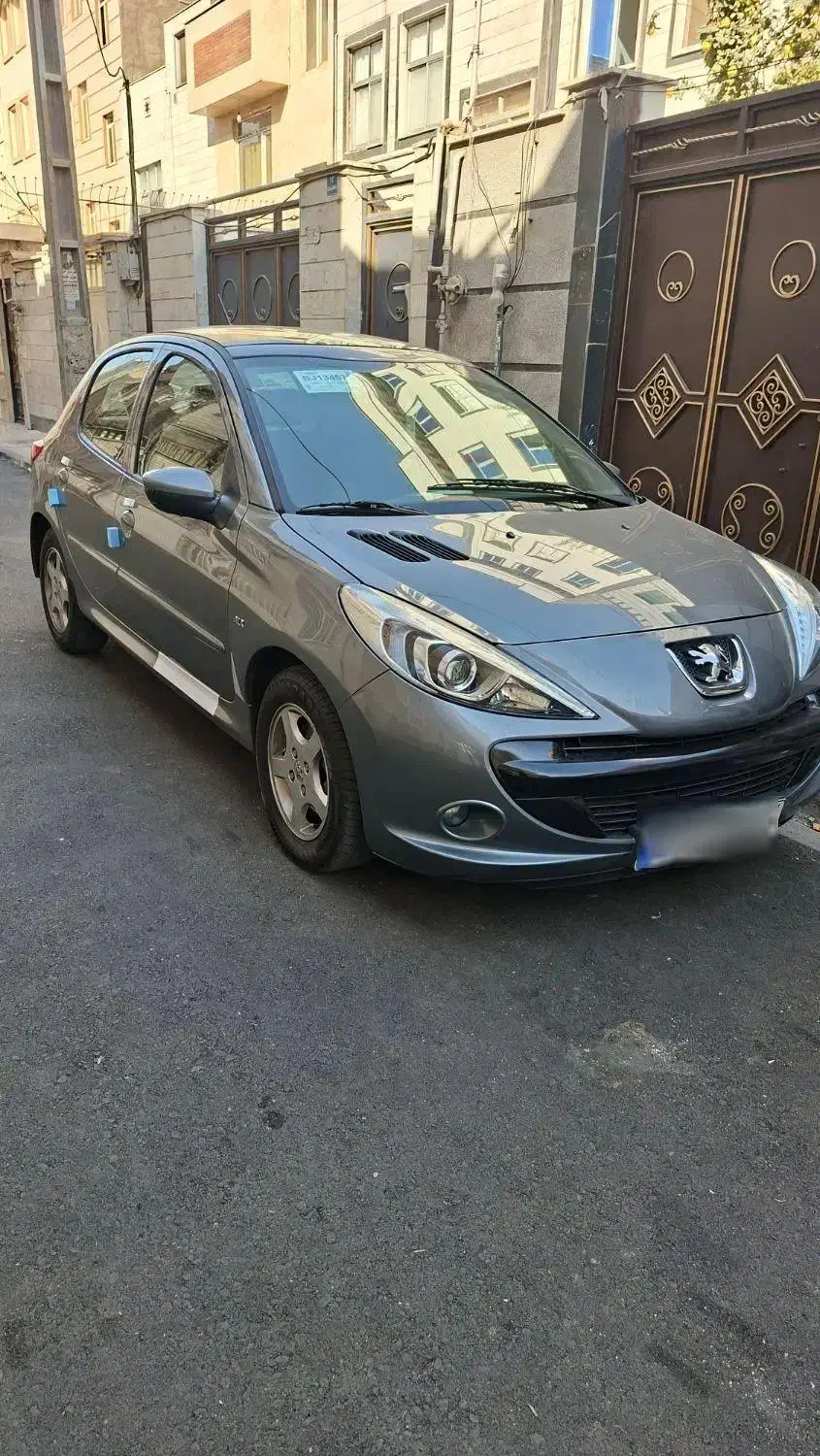 ۲۰۷ اتومات فرمان برقی|خودرو سواری و وانت|تهران, شهرک ابوذر|دیوار