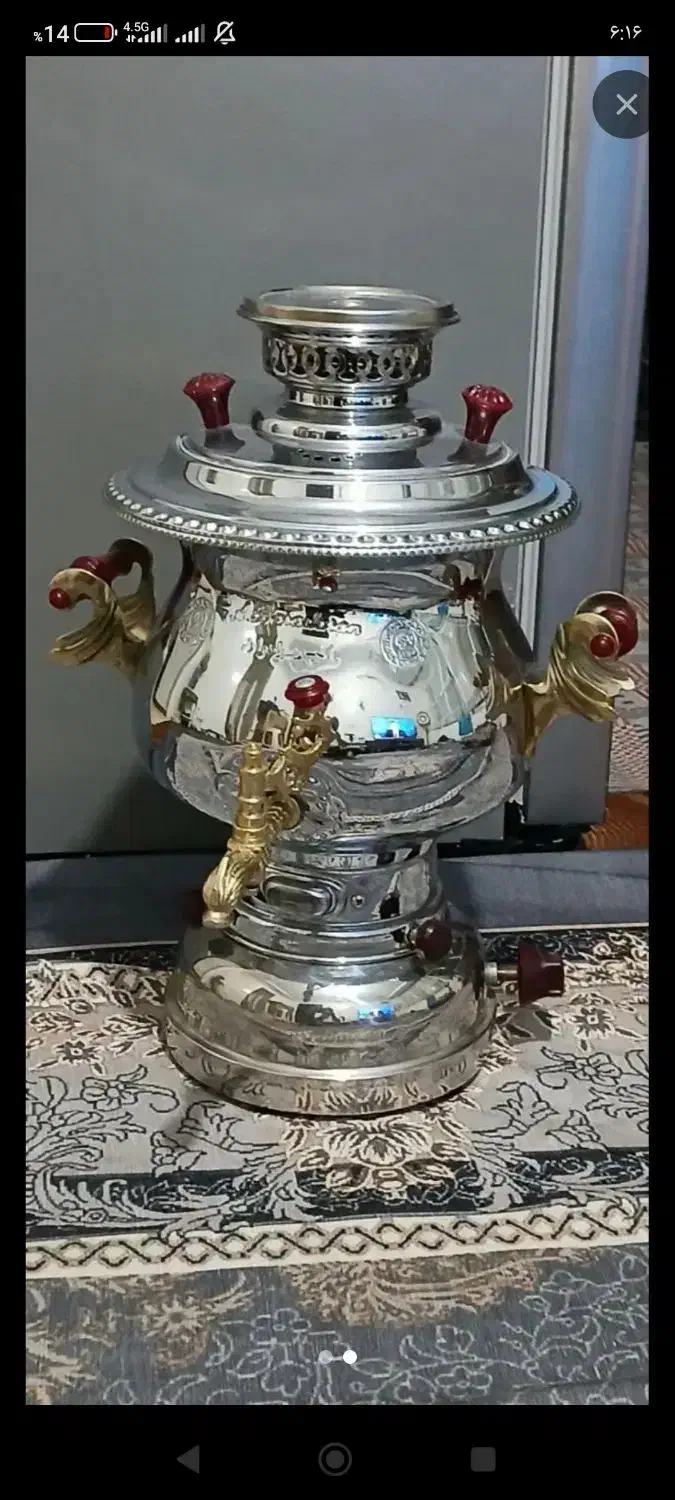 سماور گازی|سماور، چای‌ساز، قهوه‌ساز|اسدآباد, |دیوار