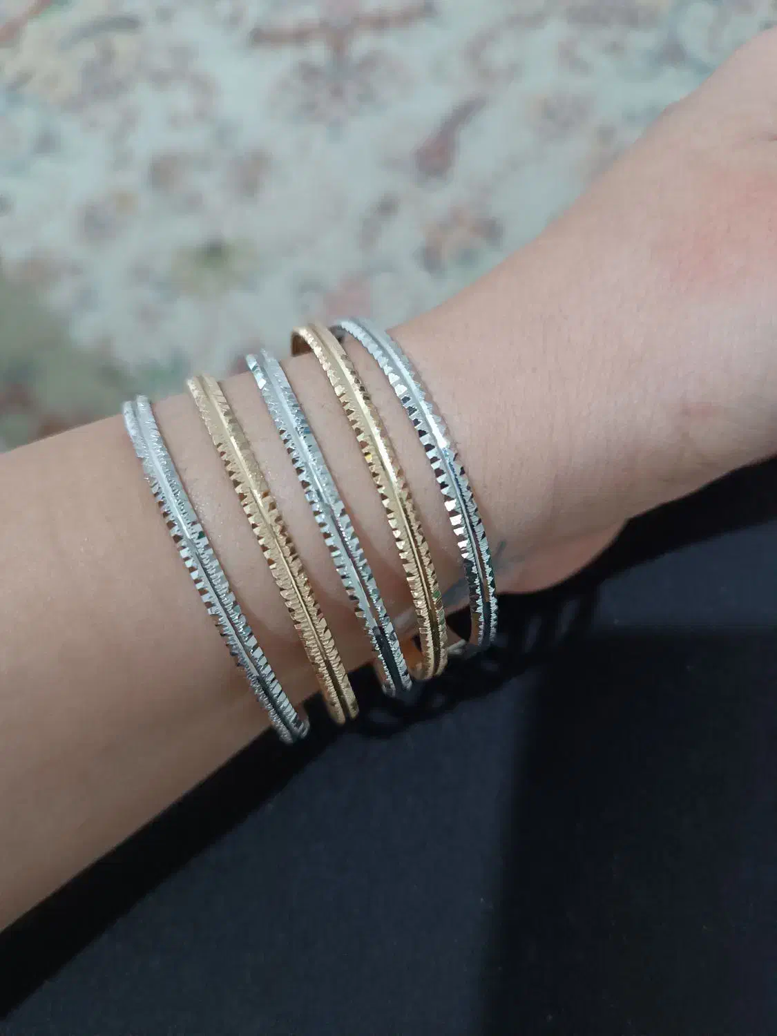 النگو طلا روس سایز یک|بدلیجات|اراک, |دیوار