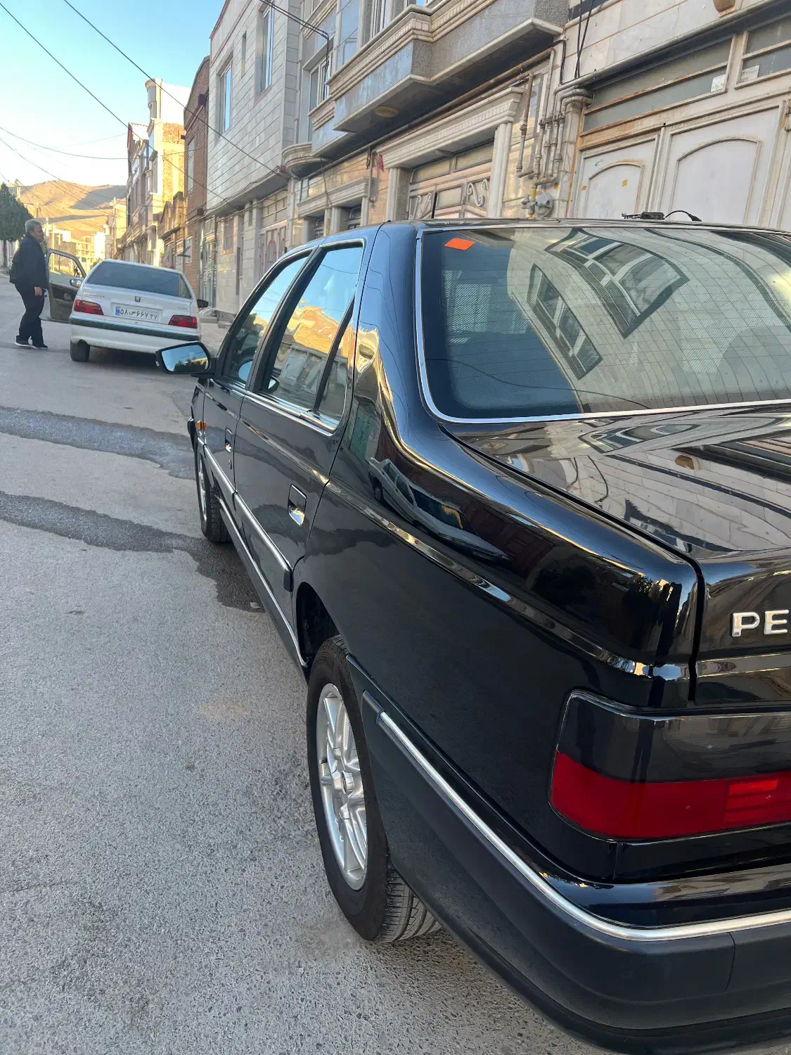 پارس ۹۸ tu5 دریچه سیمی|خودرو سواری و وانت|مهاباد (آذربایجان غربی), |دیوار