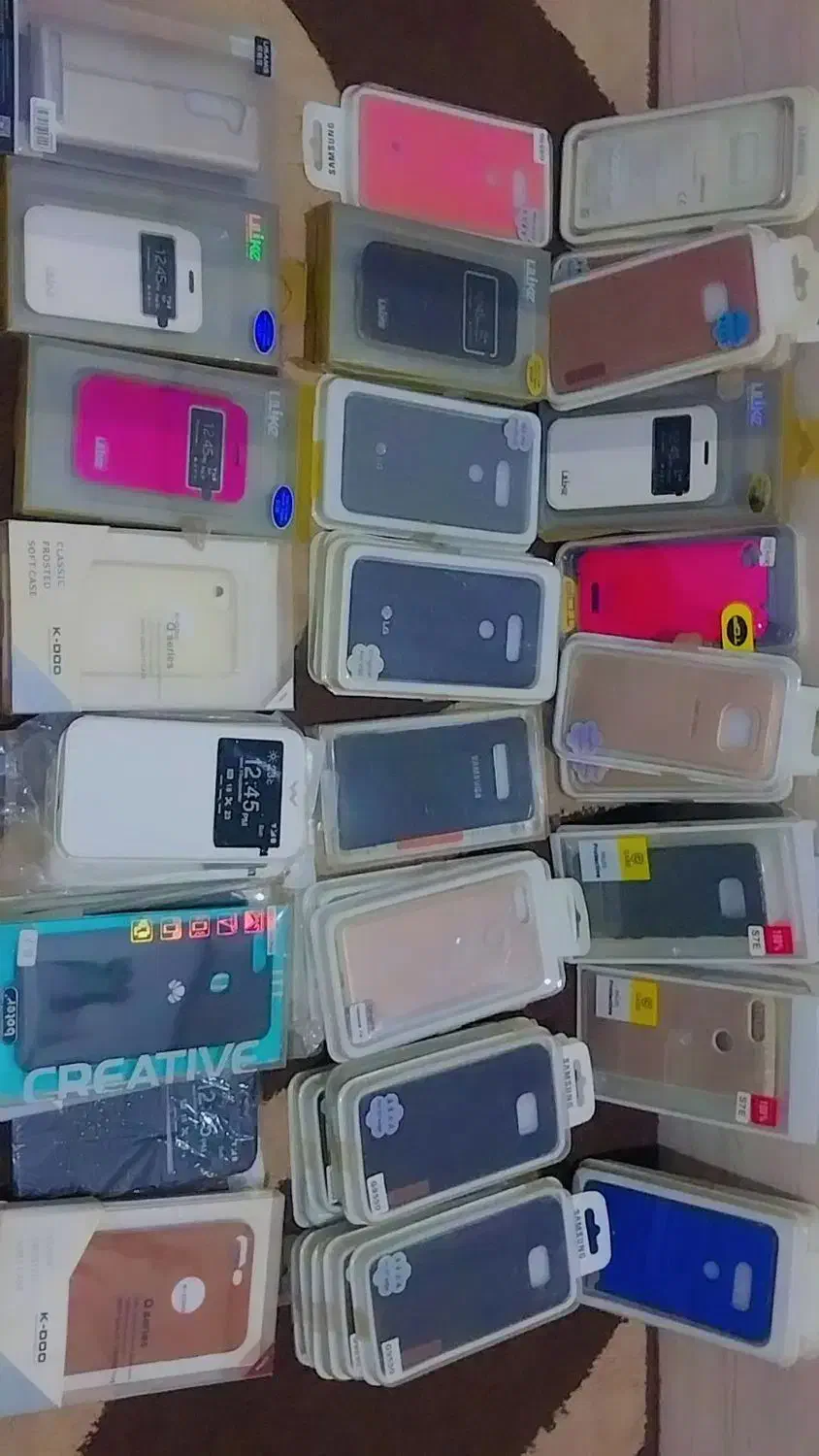 قاب گوشی ۲۰۰عدد|لوازم جانبی موبایل و تبلت|قم, چهل درخت|دیوار