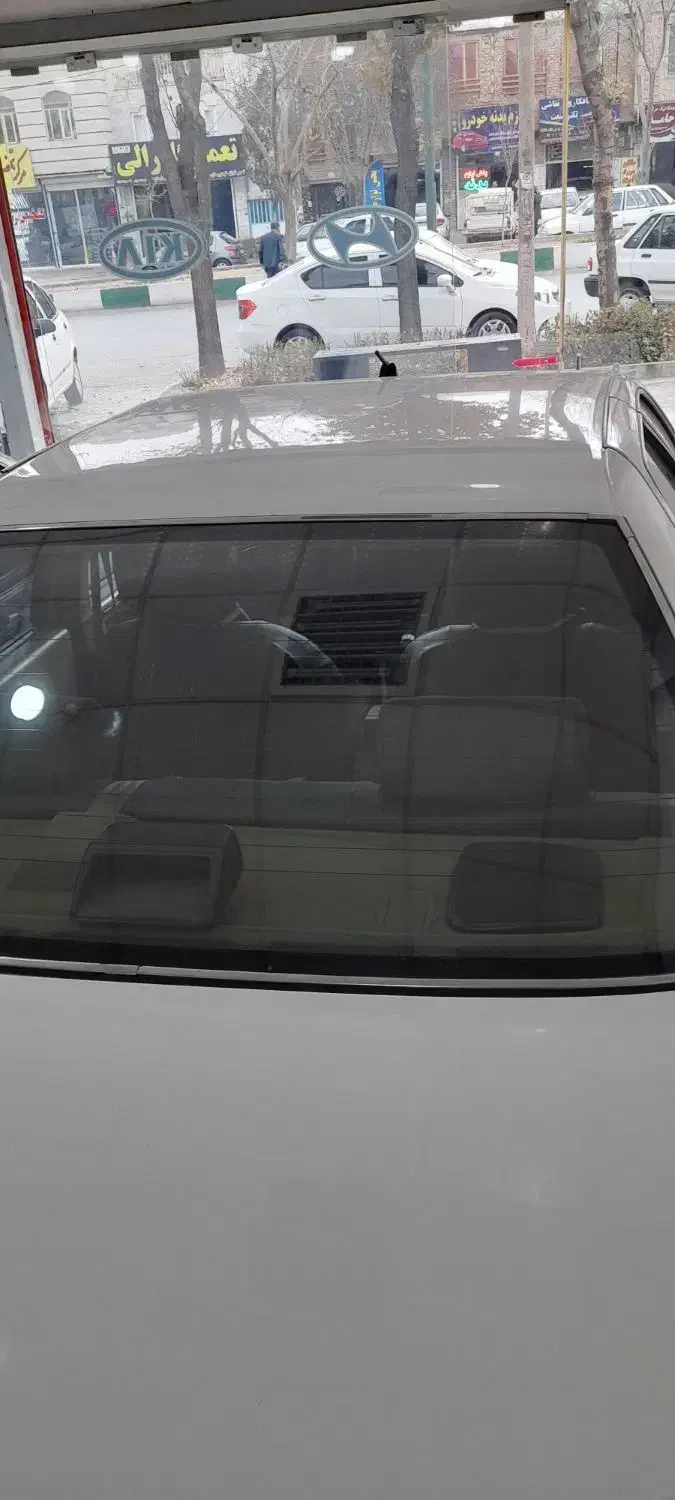 پژو پارس تیوفایو دریچه سیمی|خودرو سواری و وانت|اراک, |دیوار