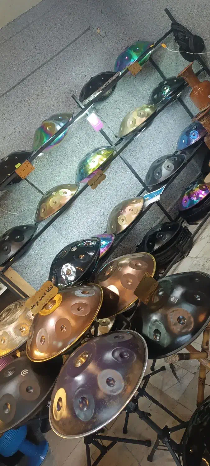 هنگ درام بیسیک پلاس پرنسا پن|درام و پرکاشن|شیراز, سیلو|دیوار