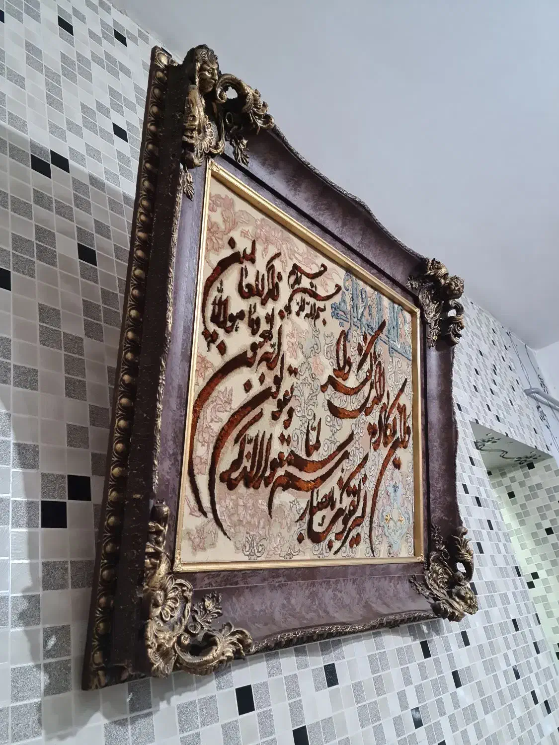 تابلو فرش|تابلو فرش|تبریز, |دیوار