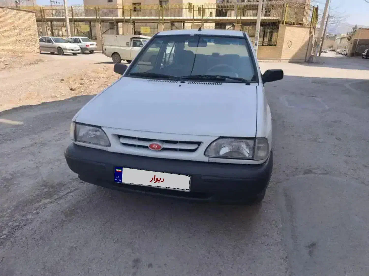 فروش پراید ۱۳۸۶ دوگانه فابریک|خودرو سواری و وانت|باغ بهادران, |دیوار