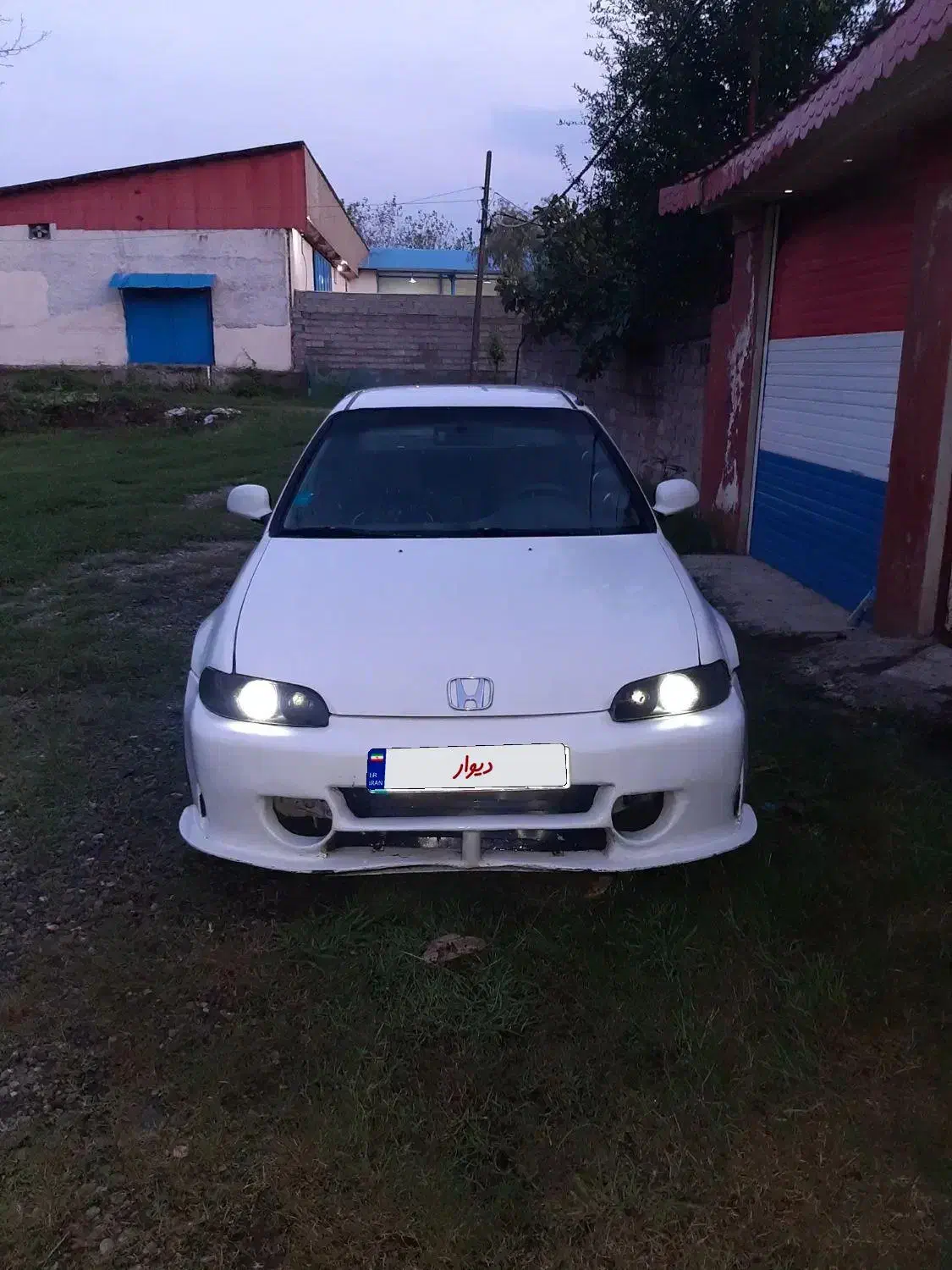 خودرو هوندا سیویک El|خودرو سواری و وانت|رشت, منظریه|دیوار