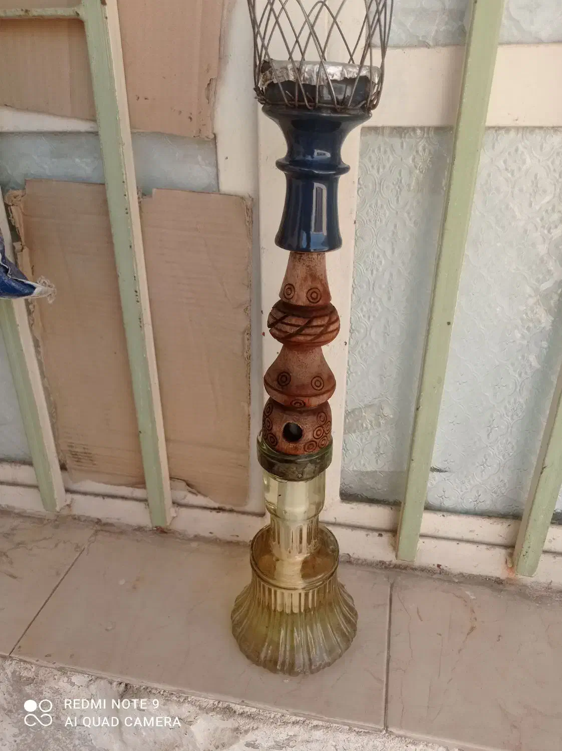 قلیون|صنایع دستی و سایر لوازم تزئینی|مسجد سلیمان, |دیوار