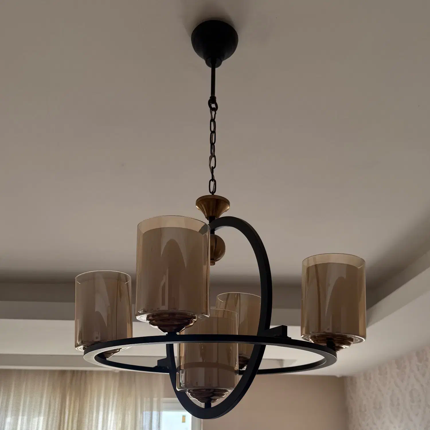 لوستر|لوستر و چراغ آویز|قزوین, |دیوار