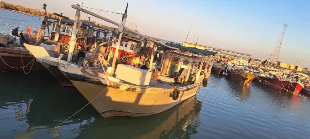 بچه لنج|قایق و سایر وسایل نقلیه|بندر ماهشهر, |دیوار