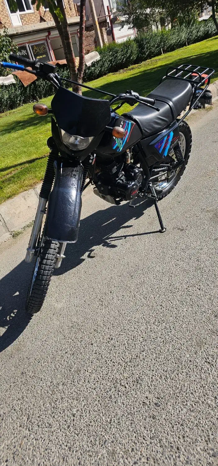 موتور سکلیت 200cc|موتورسیکلت|اشنویه, |دیوار