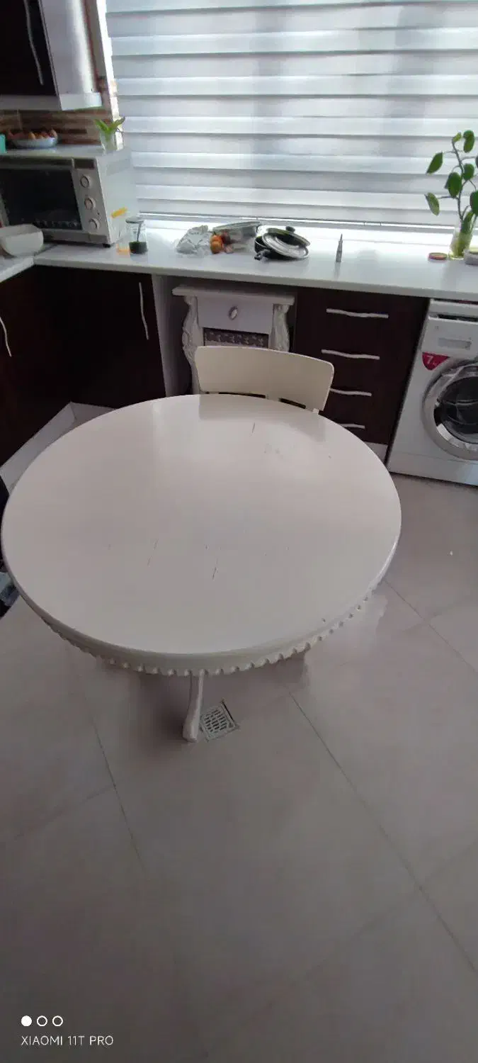 میز نهار خوری|میز و صندلی غذاخوری|کرمانشاه, |دیوار