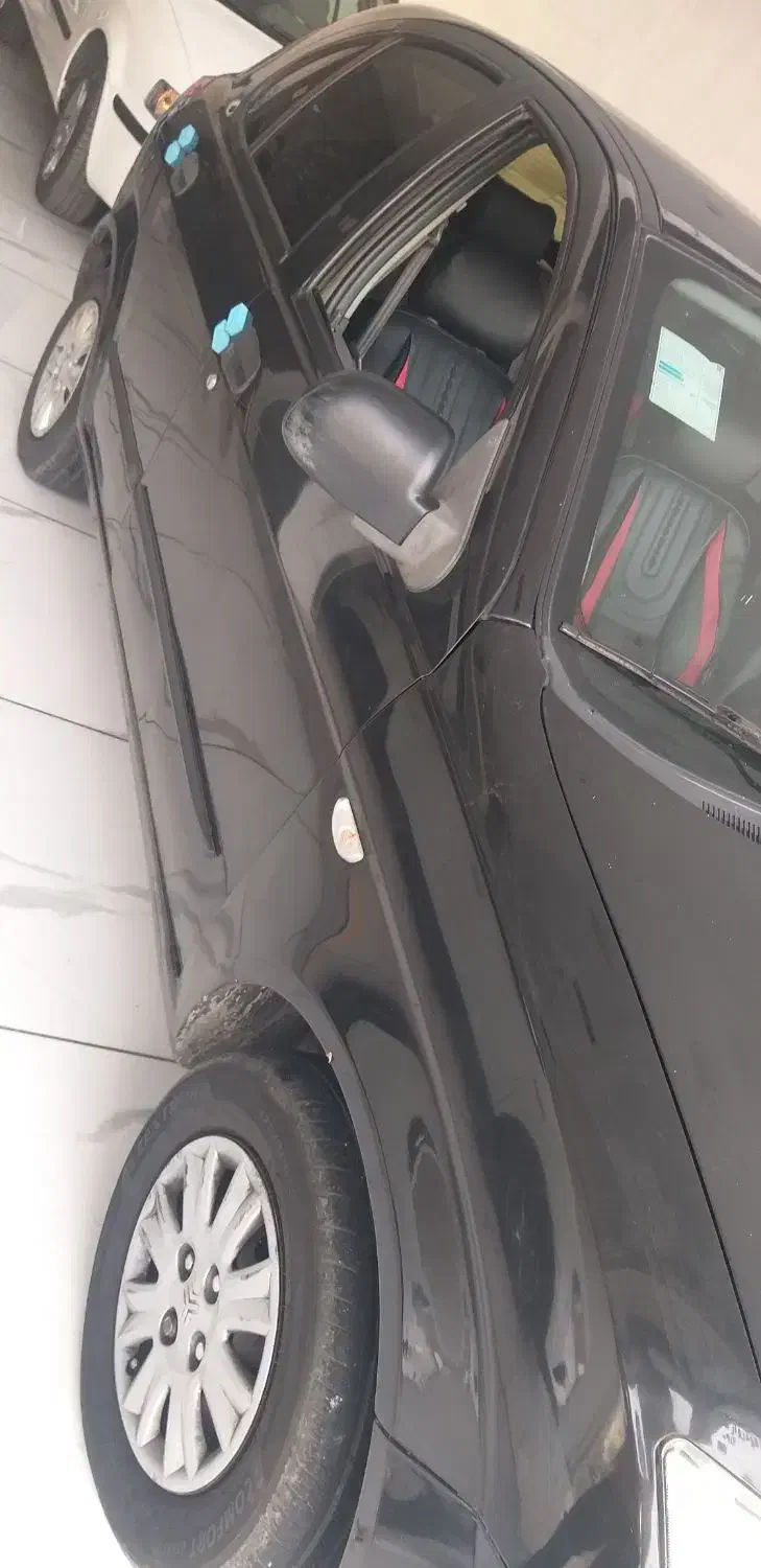 تیبا ۲ مدل ۹۷ سالم نقد و اقساط|خودرو سواری و وانت|کرج, فاز ۳ گوهردشت|دیوار