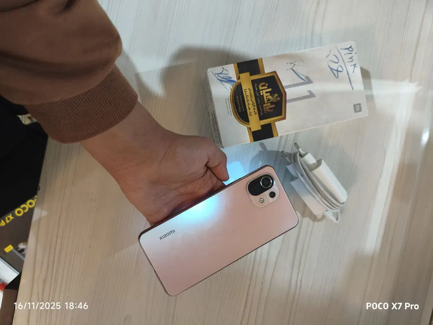 گوشی mi 11 lite 128|موبایل|شهرکرد, |دیوار