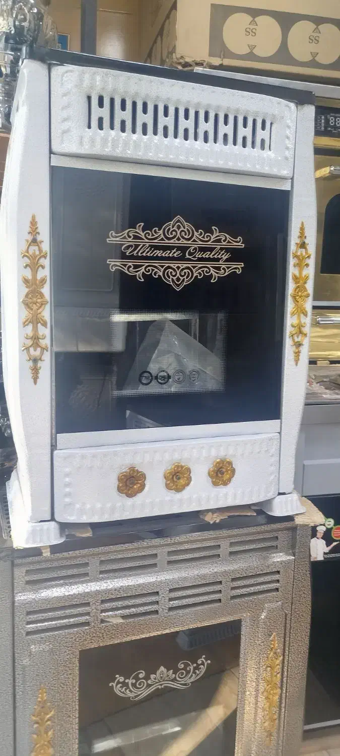 بخاری شومینه ای|بخاری، هیتر، شومینه|مشکین‌دشت, |دیوار