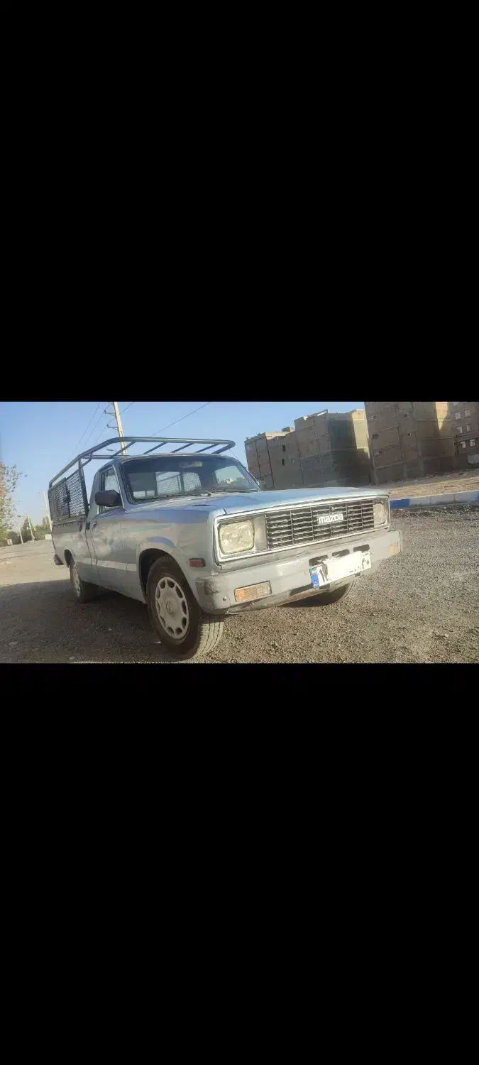 مزدا وانت تک کابین 2000|خودرو سواری و وانت|تهران, افسریه شمالی|دیوار