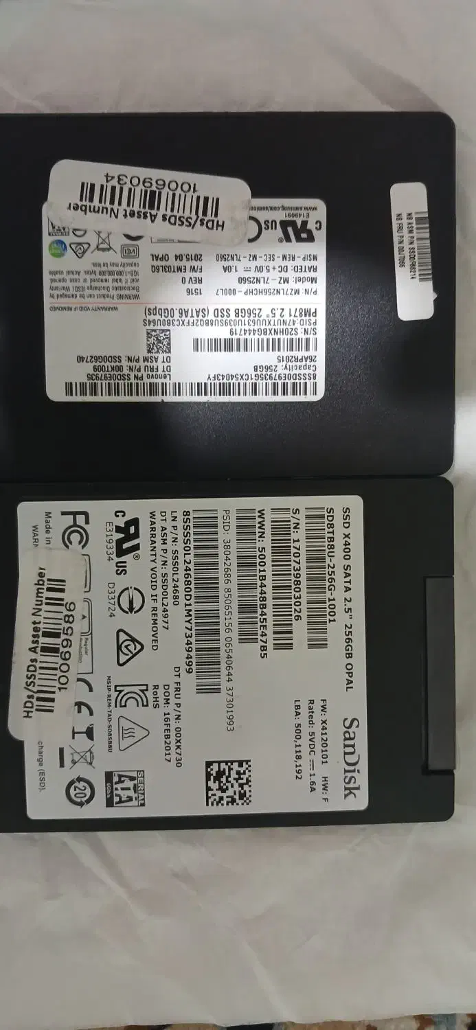 ssd256|قطعات و لوازم جانبی رایانه|بوشهر, |دیوار