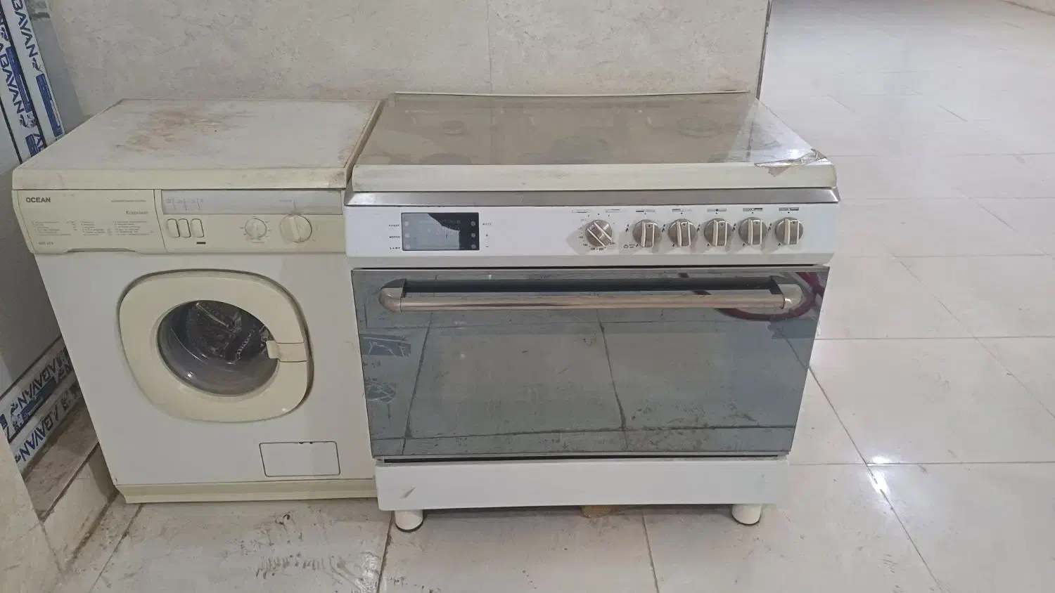 گاز فردار ماشین لباس شوی|اجاق گاز و لوازم برقی پختوپز|خرمآباد, |دیوار