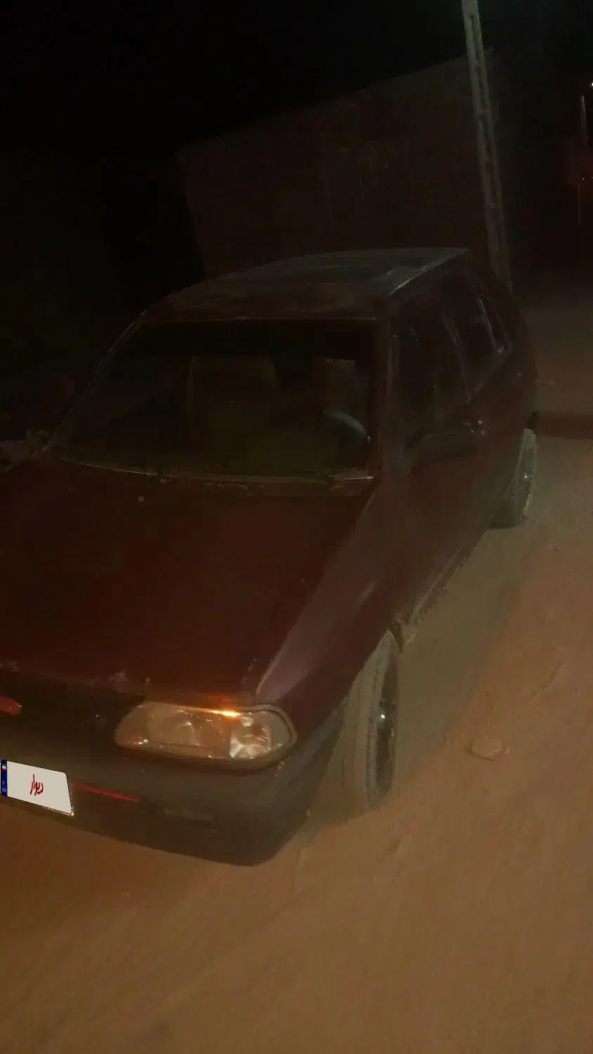 پراید هاچ‌بک  مدل ۸۳|خودرو سواری و وانت|خاش, |دیوار