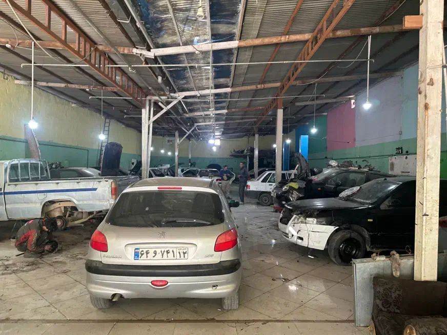 صافکاری با دستگاه سرامیک وپالیش چکی ومکانیکی|خدمات موتور و ماشین|مشهد, نوید|دیوار