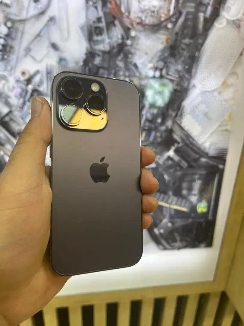 ایفون 14proرنگ بنفش پارت نامبر ZAA 256گیگ|موبایل|اصفهان, احمدآباد|دیوار