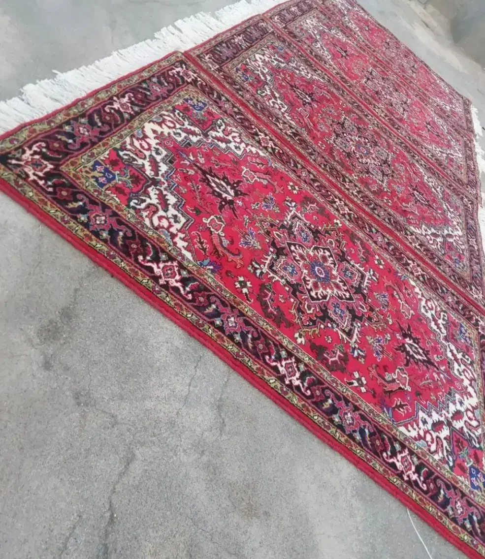 ۳عدد فرش ۶ متری دستبافت نقشه هریس|فرش|تبریز, |دیوار