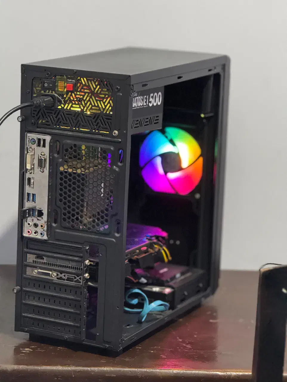 کیس گیمینگ نو|رایانه رومیزی|اهواز, کوی باهنر|دیوار