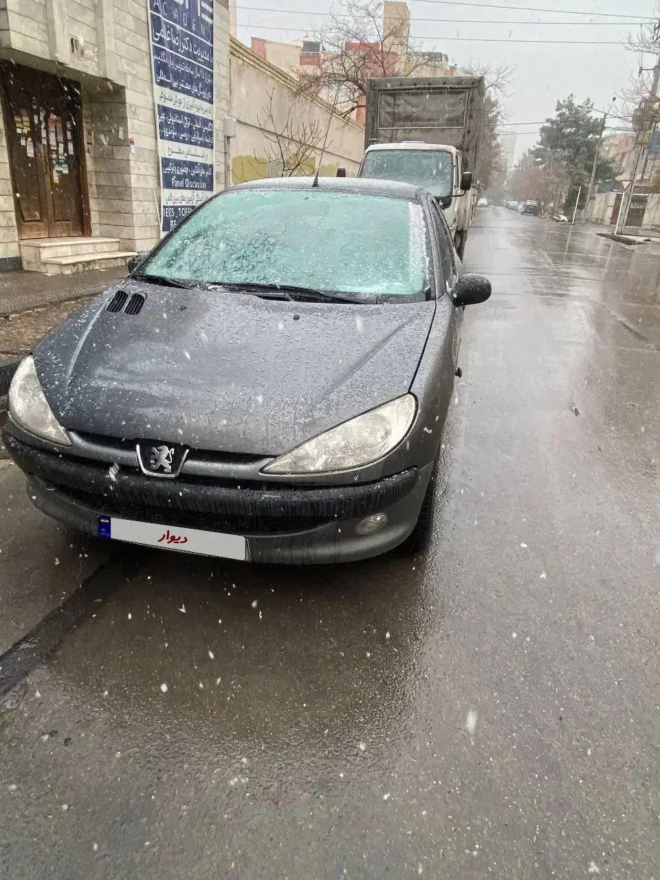 پژو 206مدل 95|خودرو سواری و وانت|مشهد, فرهنگ|دیوار