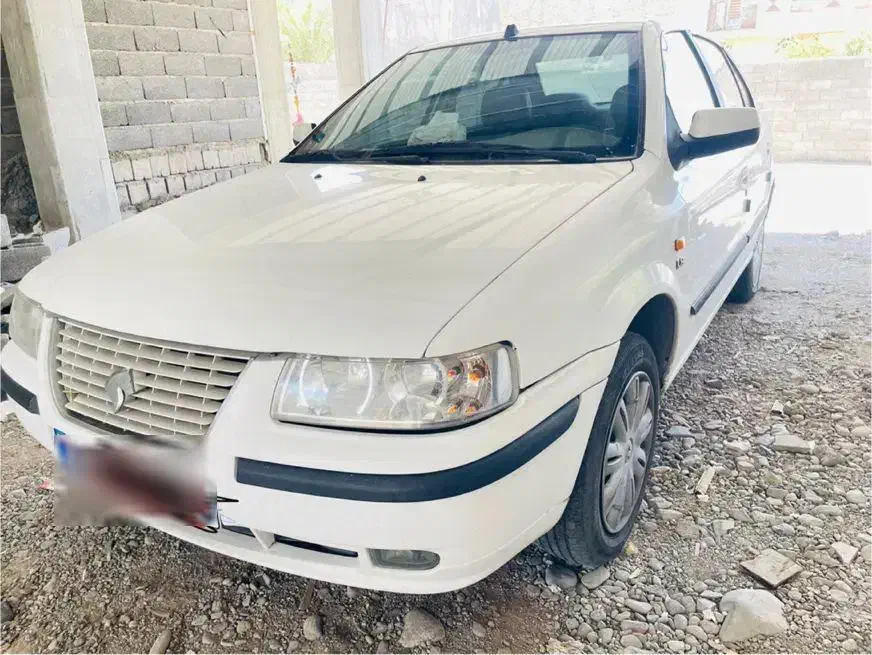 سمند ال ایکس ساده ۹۹|خودرو سواری و وانت|جیرفت, |دیوار