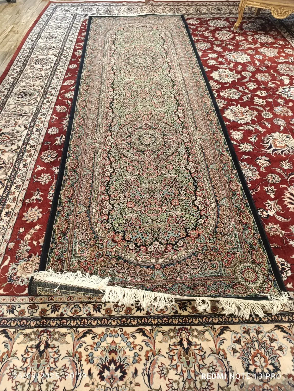 فرش ماشینی ۳متری|فرش|تهران, حکیمیه|دیوار