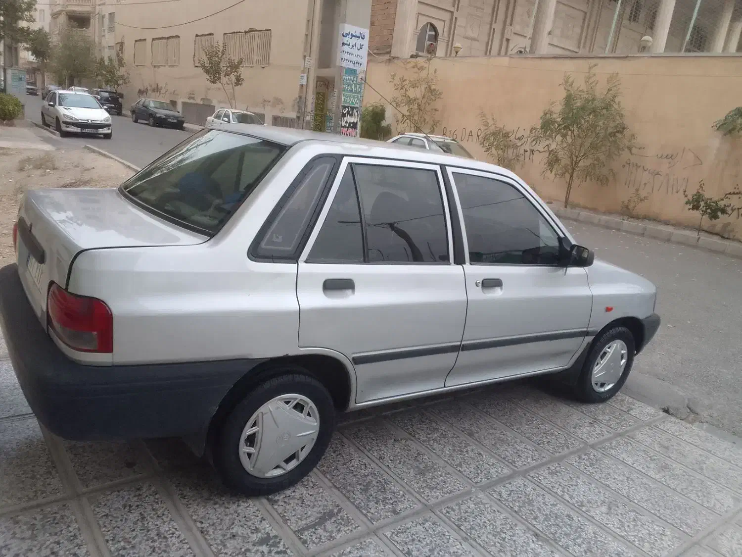 مدل ۹۱بیرنگ شاسی پلمپ بدون جوش ترک|خودرو سواری و وانت|مشکین‌دشت, |دیوار