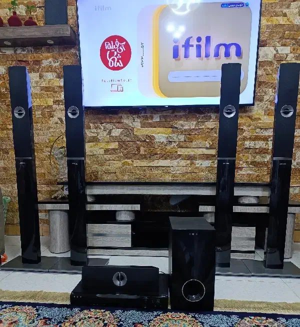 سینمای خانواده (CANCORD) پا به صفر|سیستم صوتی خانگی|رشت, هلال احمر|دیوار