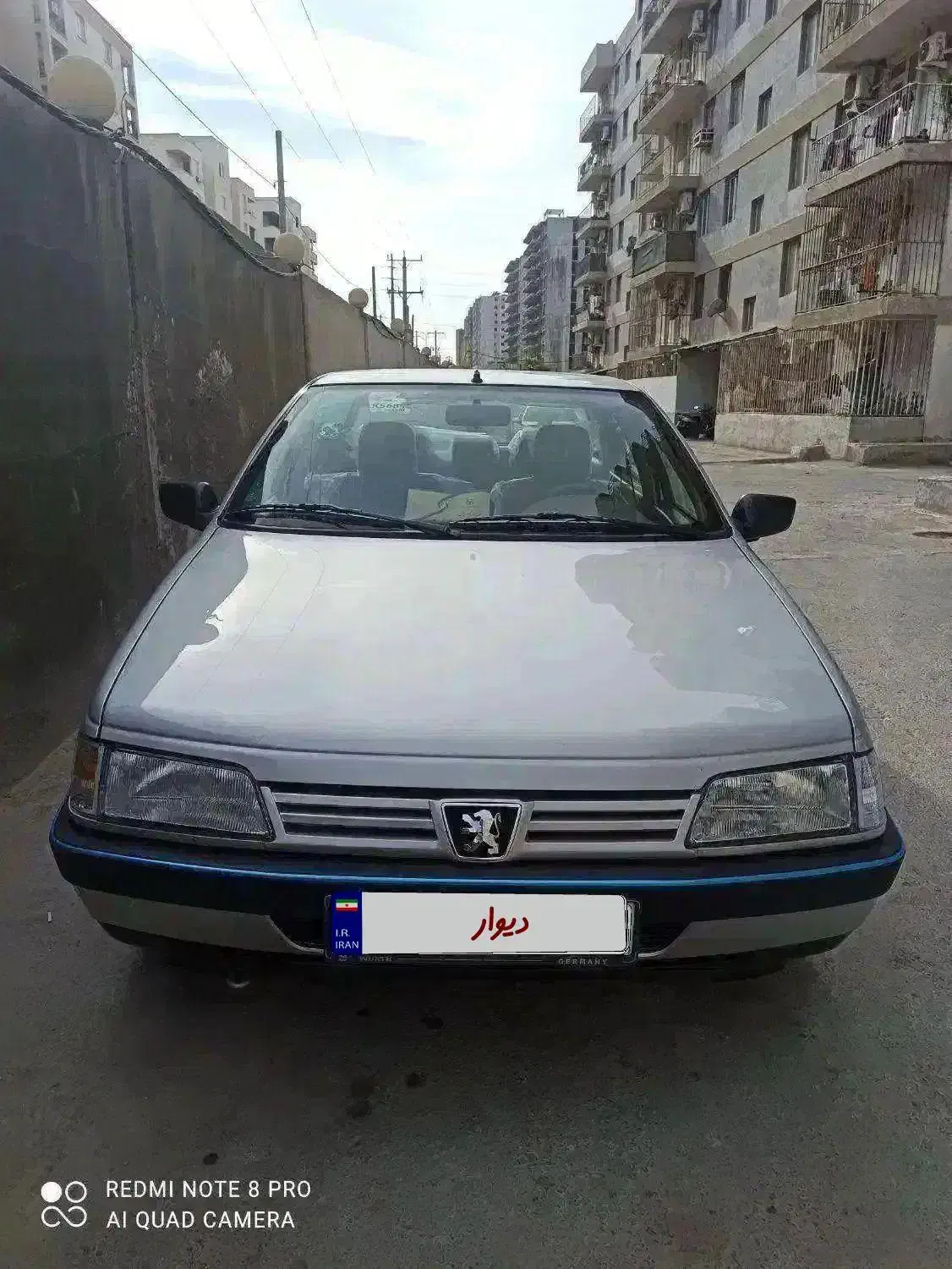 پژو 405 دوگانه کارخانه پژو۴۰۵|خودرو سواری و وانت|میناب, |دیوار