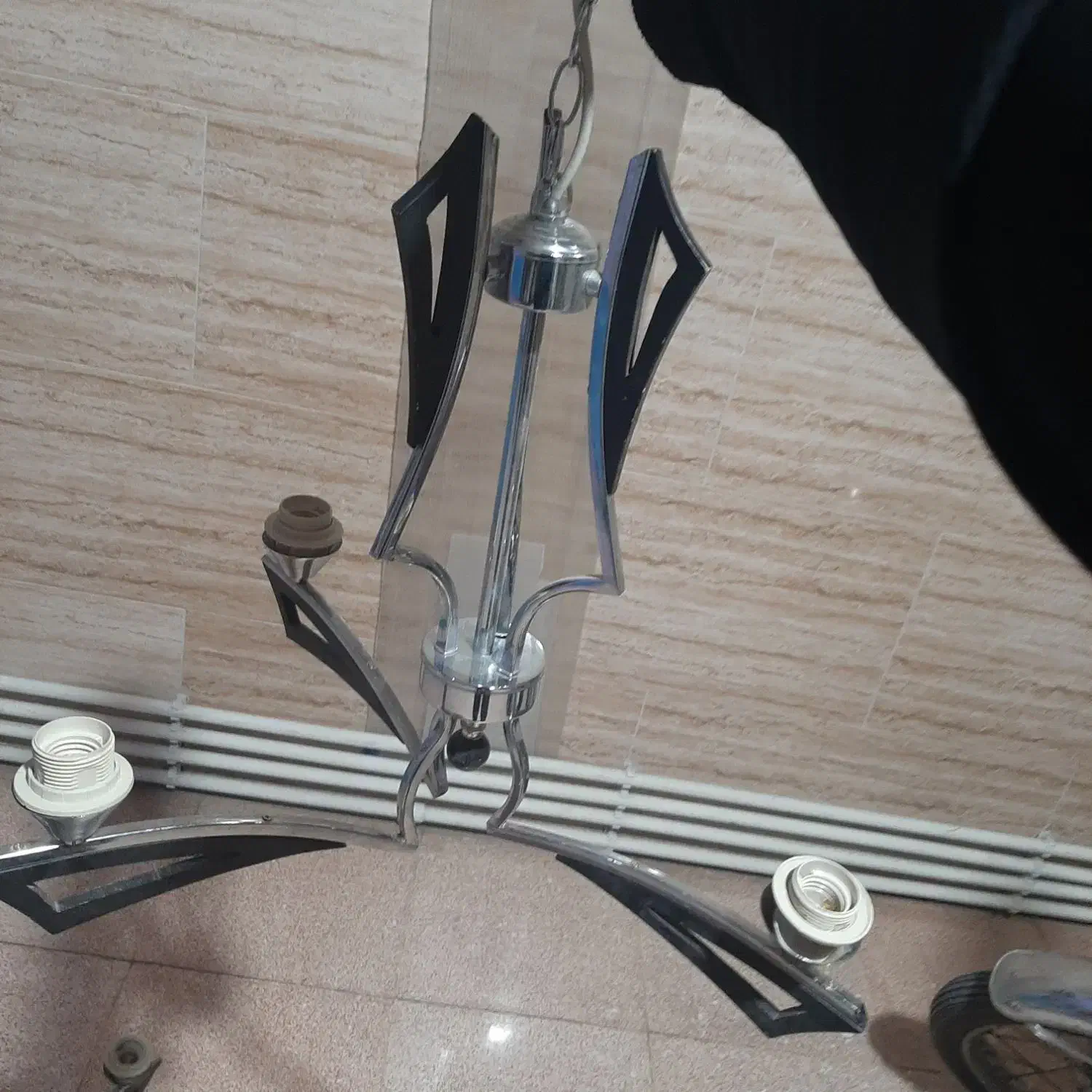 لوستر دکوری فانتزی|لوستر و چراغ آویز|نسیم‌شهر, |دیوار