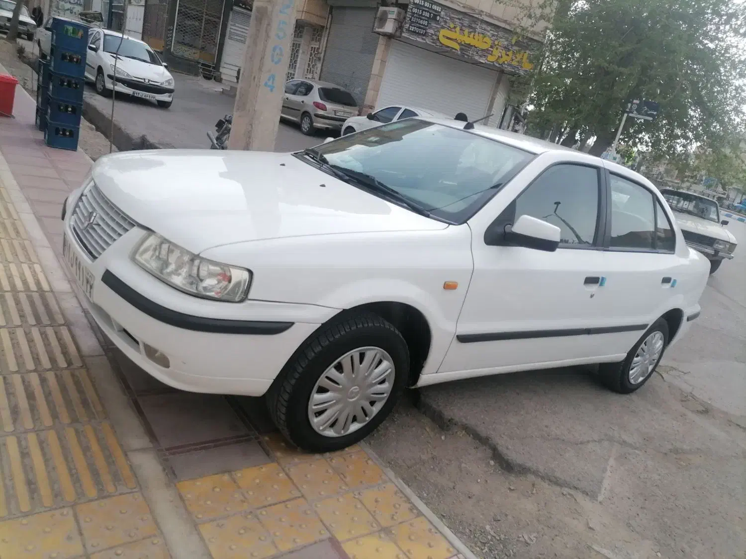 سمندlx99|خودرو سواری و وانت|تربتحیدریه, شهید بهشتی|دیوار