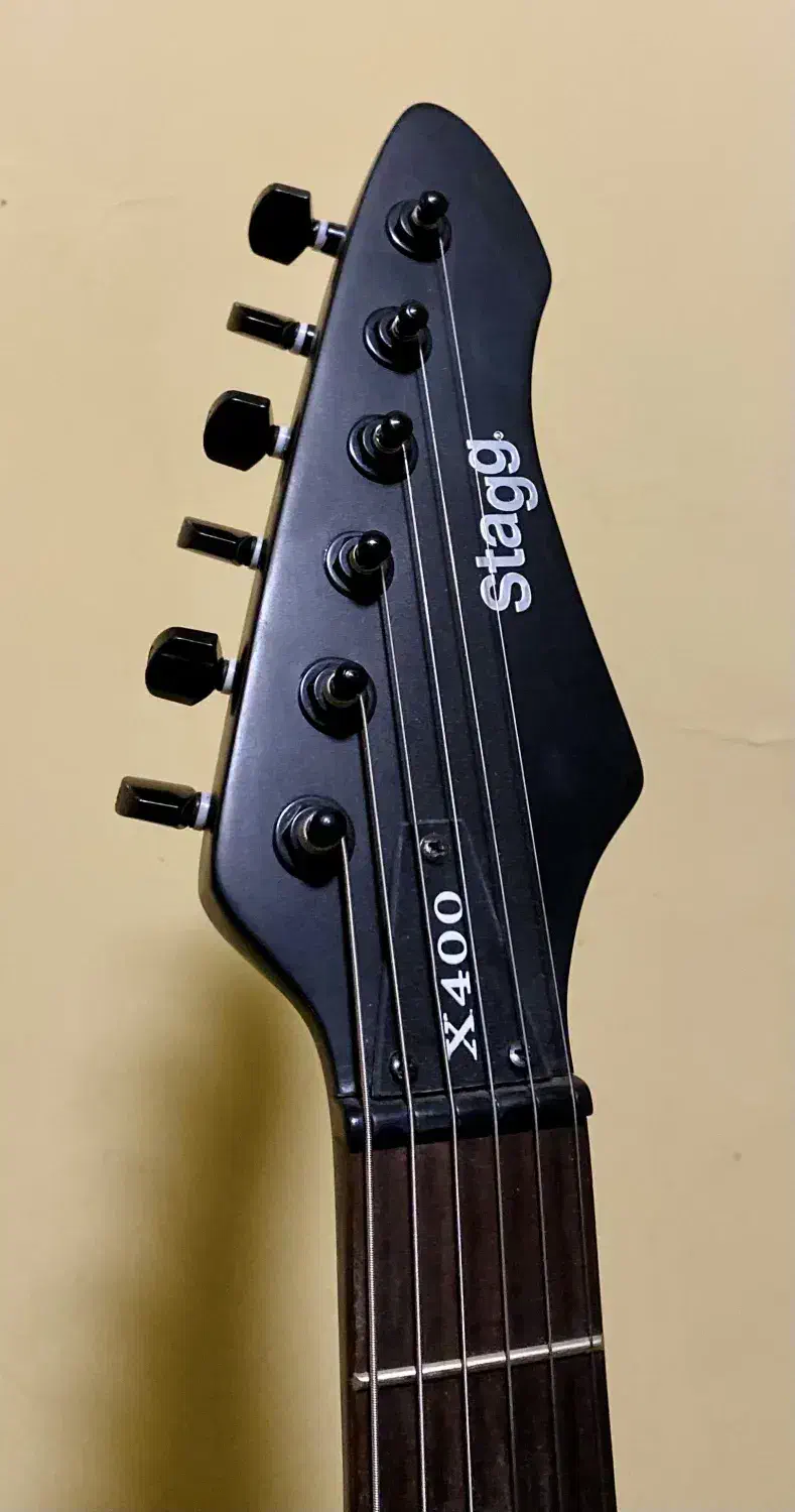 گیتار الکتریک Stagg اقساطی|گیتار، بیس، امپلیفایر|مشهد, امیریه|دیوار