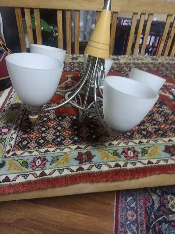 لوستر|لوستر و چراغ آویز|تهران, باشگاه نفت|دیوار