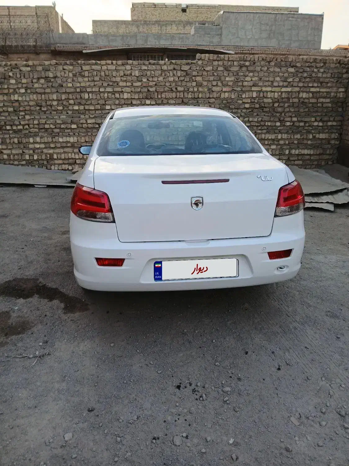 رانا پلاس خشک|خودرو سواری و وانت|قم, قلعه کامکار|دیوار