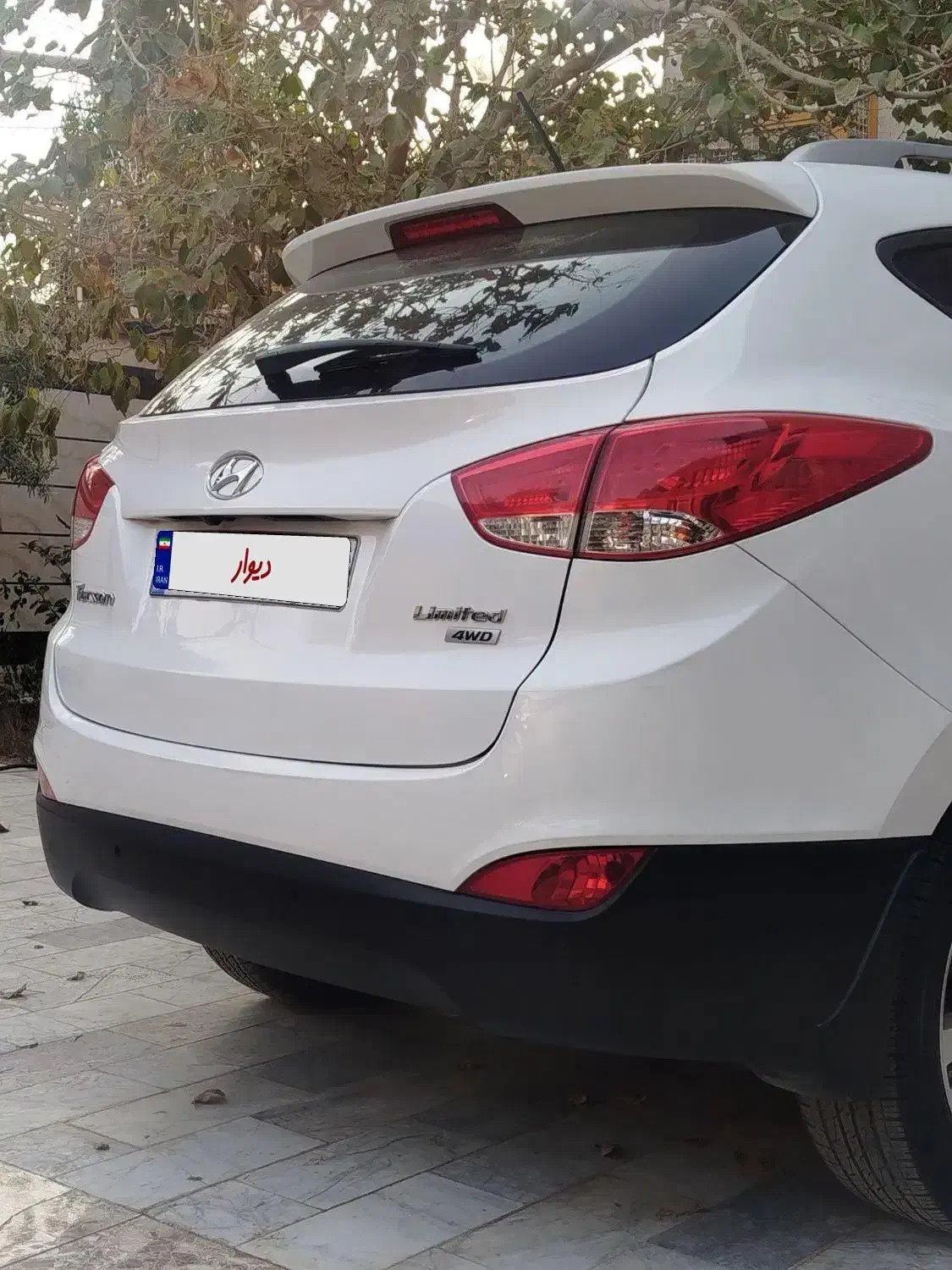 هیوندای توسان  ۲۰۱۴ وارداتی بی رنگ مشابه صفر|خودرو سواری و وانت|زاهدان, |دیوار