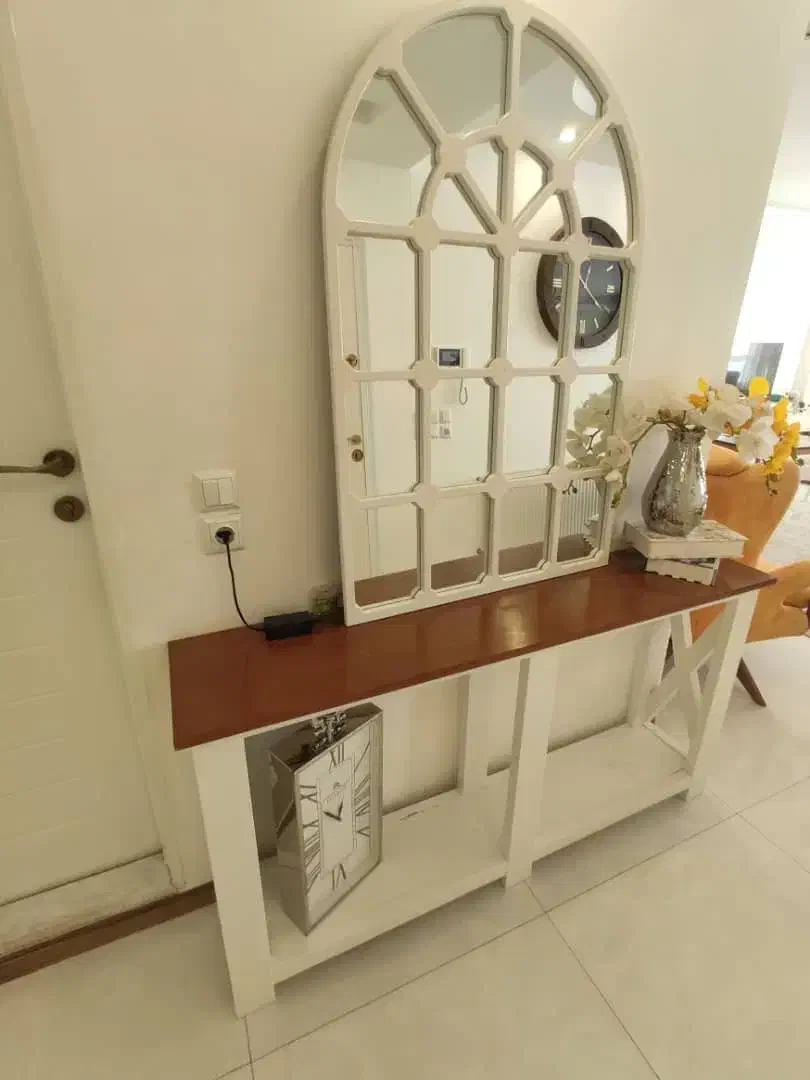 کنسول چوبی|بوفه، ویترین، کنسول|بجنورد, |دیوار