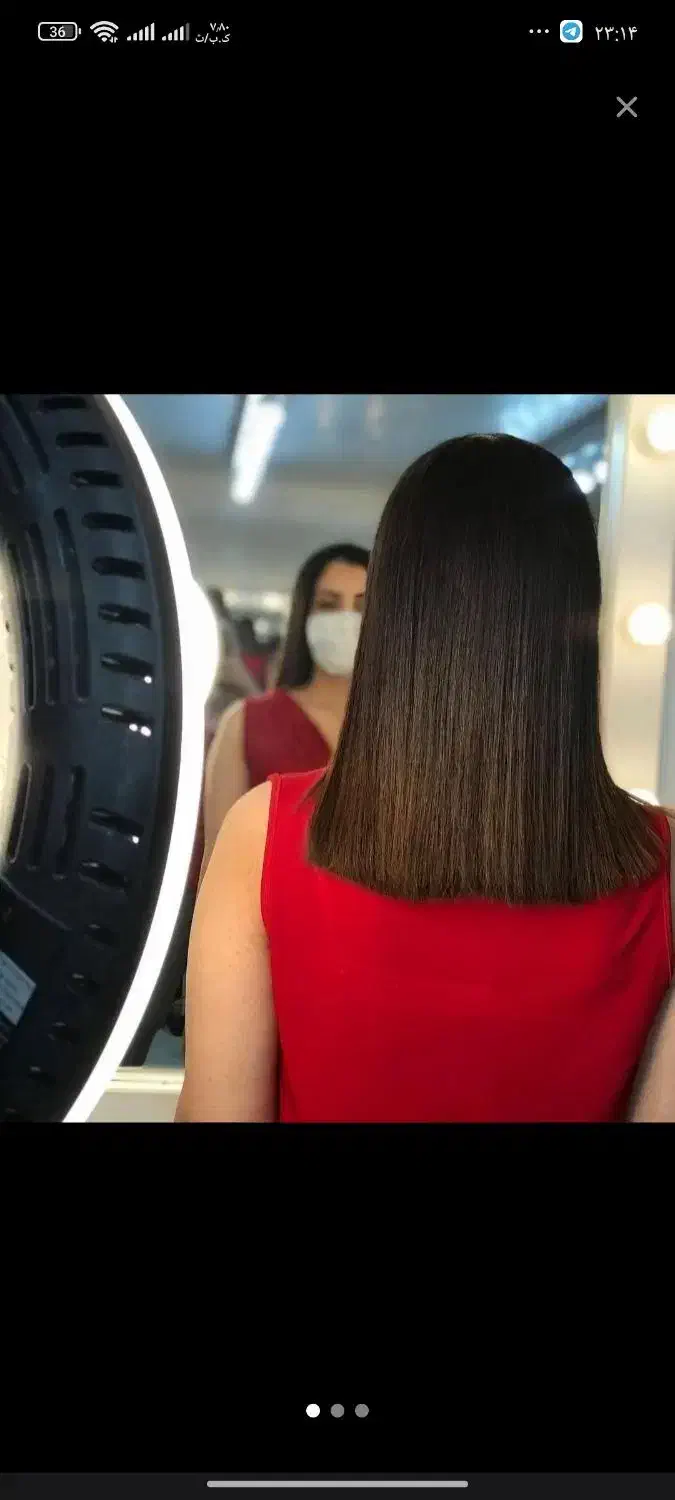 کراتین وپروتین ورنگ ومش ومیکاپ|خدمات آرایشگری و زیبایی|گرگان, |دیوار