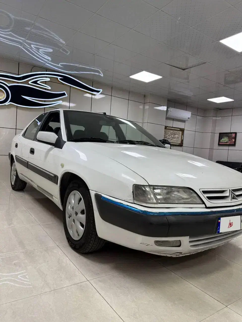 زانتیا مدل ۸۶|خودرو سواری و وانت|قزوین, |دیوار