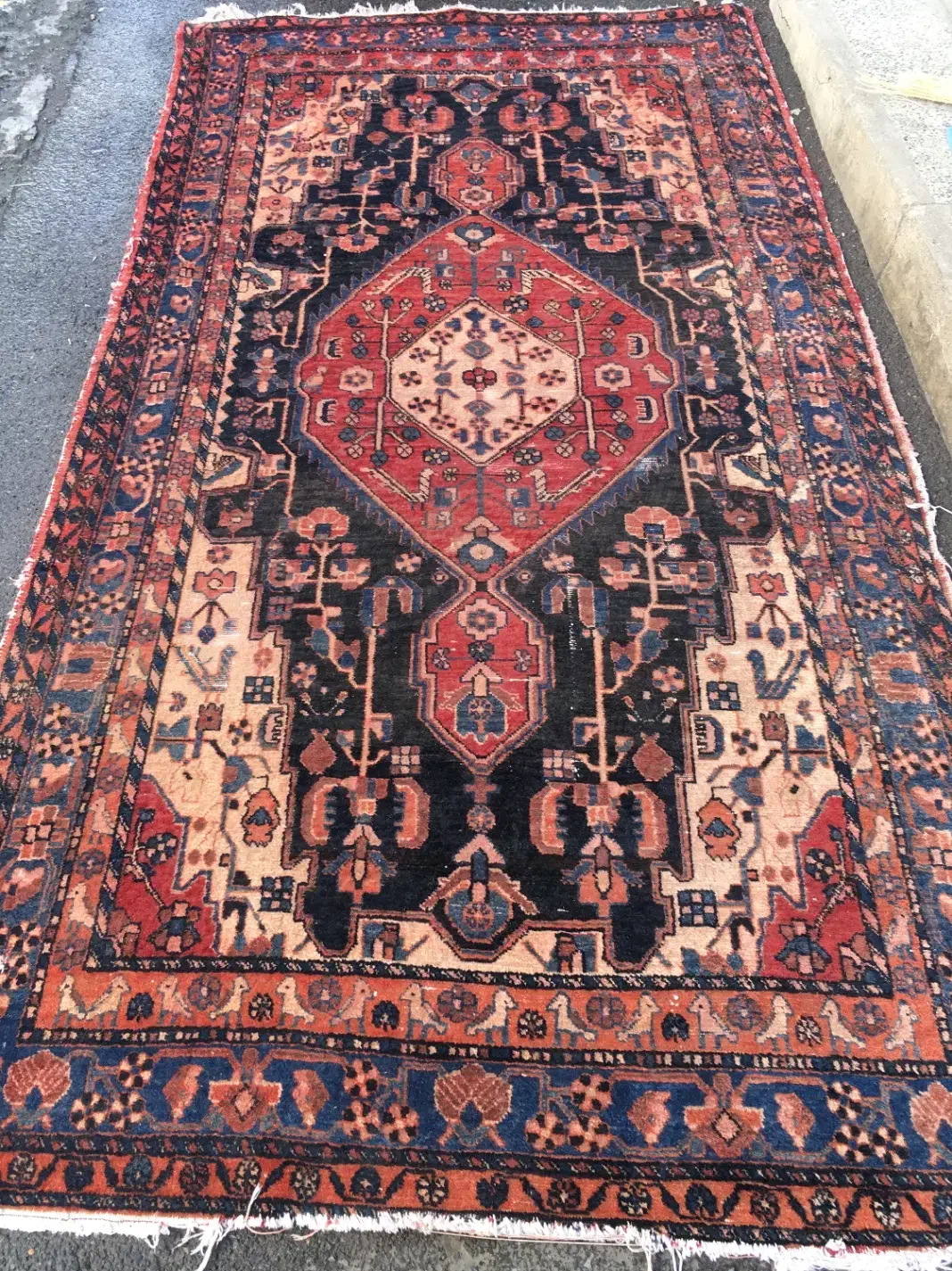 فرش دستباف|فرش|تهران, بهارستان|دیوار